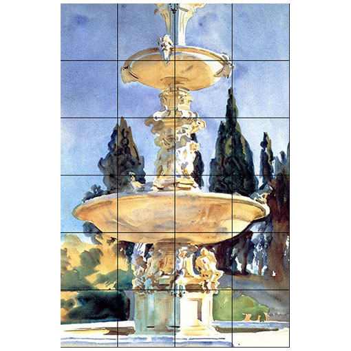 Sargent "Fountain"